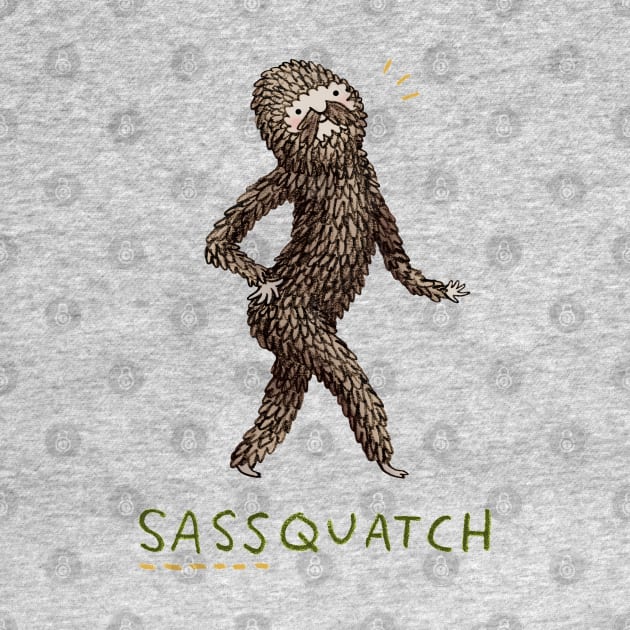 Sassquatch by Sophie Corrigan